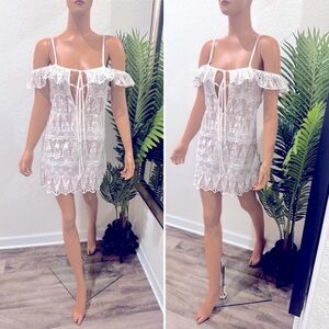 Lucca lace mini dress S